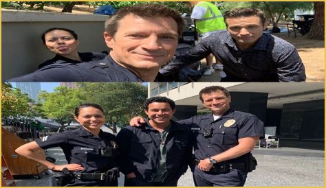 The Rookie: Castle alums Seamus Dever and Jon Huertas guest star opposite their old pal Nathan Fillion