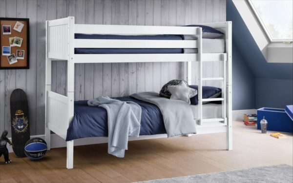 Bella Bunk Bed - White-14624