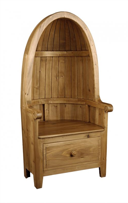 Barrel Back Chair-0
