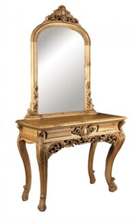 3Ft Hall Table & Mirror-14352