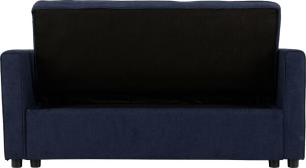 Astoria Sofa Bed Navy Blue Fabric-54910