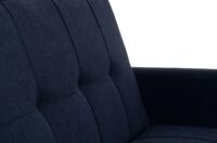 Astoria Sofa Bed Navy Blue Fabric-54911