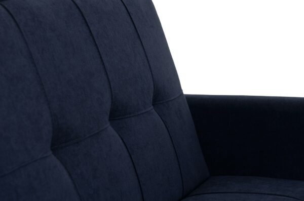 Astoria Sofa Bed Navy Blue Fabric-54911