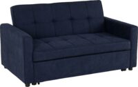 Astoria Sofa Bed Navy Blue Fabric-0