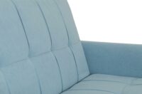 Astoria Sofa Bed Light Blue Fabric-54903