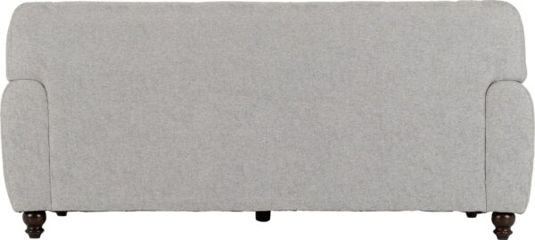 Chester 3+2 Suite Light Grey Fabric-54889