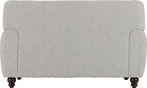Chester 3+2 Suite Light Grey Fabric-54890