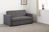 Astoria Sofa Bed Dark Grey Fabric-54862