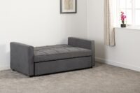 Astoria Sofa Bed Dark Grey Fabric-54865
