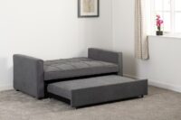 Astoria Sofa Bed Dark Grey Fabric-54866