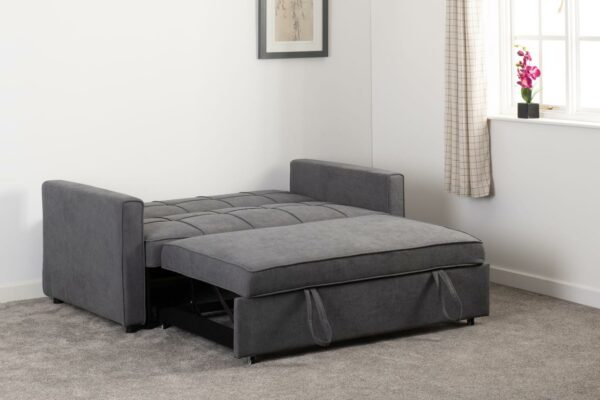 Astoria Sofa Bed Dark Grey Fabric-54867