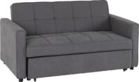 Astoria Sofa Bed Dark Grey Fabric-0