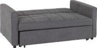 Astoria Sofa Bed Dark Grey Fabric-54869