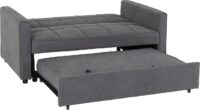 Astoria Sofa Bed Dark Grey Fabric-54870