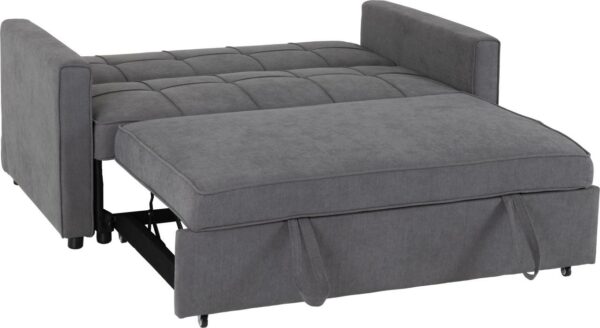 Astoria Sofa Bed Dark Grey Fabric-54871