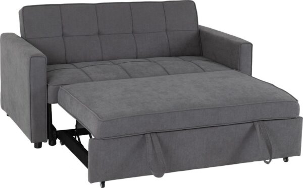Astoria Sofa Bed Dark Grey Fabric-54872