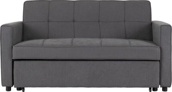 Astoria Sofa Bed Dark Grey Fabric-54859