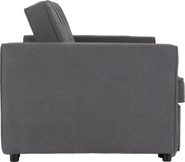 Astoria Sofa Bed Dark Grey Fabric-54868