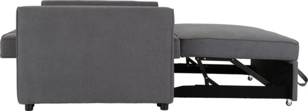 Astoria Sofa Bed Dark Grey Fabric-54863