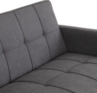 Astoria Sofa Bed Dark Grey Fabric-54860