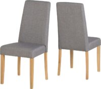 Rimini Chair Natural Oak/Grey Fabric-0