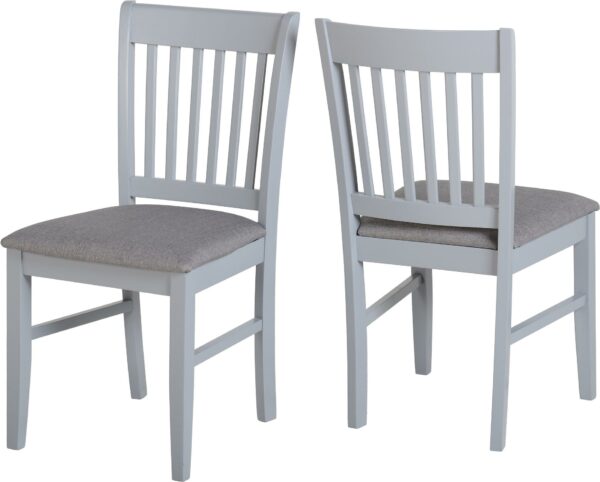 Oxford Chair Grey/Grey Fabric-0