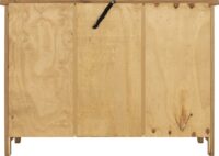 Salvador Tile Top 3 Door Sideboard Distressed Waxed Pine-53995