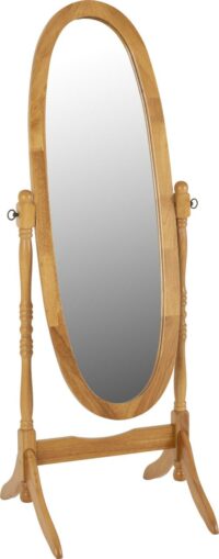 Contessa Cheval Mirror Antique Pine-0