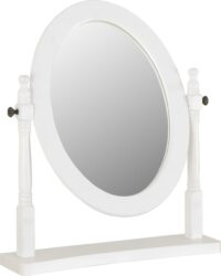 Contessa Dressing Table Mirror White-0
